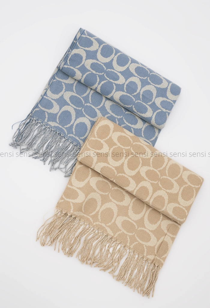 شال بافت موهری COACHکد1005159